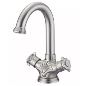 Смеситель для раковины ZorG Antic A 2006U-SL Смеситель для раковины ZorG Antic A 2006U-SL