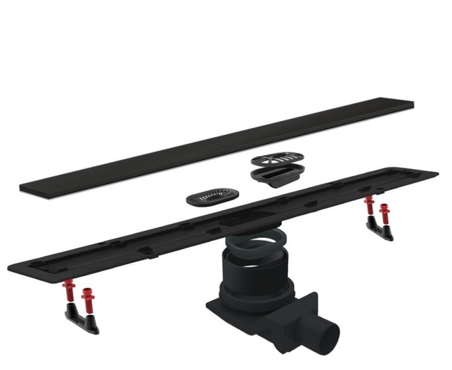 Душевой трап Pestan Confluo Frameless Line 650 Black Glass (13701204) Душевой трап Pestan Confluo Frameless Line 650 Black Glass (13701204)