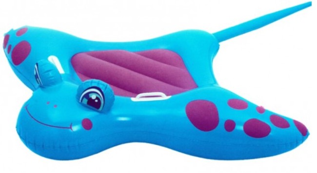 Надувная игрушка Aqquatix Manta Cavalcabile (AEB 0521)