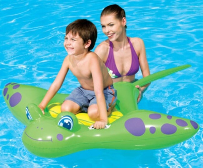 Надувная игрушка Aqquatix Manta Cavalcabile (AEB 0521)