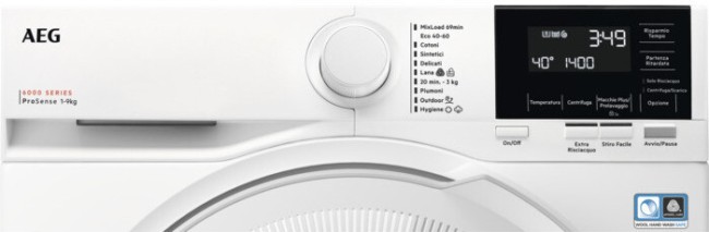 Стиральная машина Aeg LR6G94OW