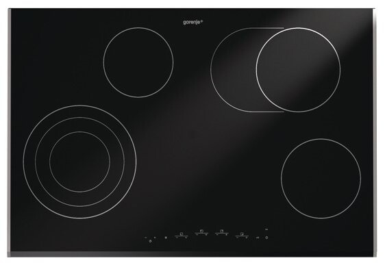 Встраиваемая электрическая варочная панель Gorenje + GHT 74 XC