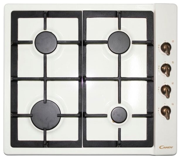Встраиваемая газовая варочная панель Candy CLGC 64 SG BA Встраиваемая газовая варочная панель Candy CLGC 64 SG BA