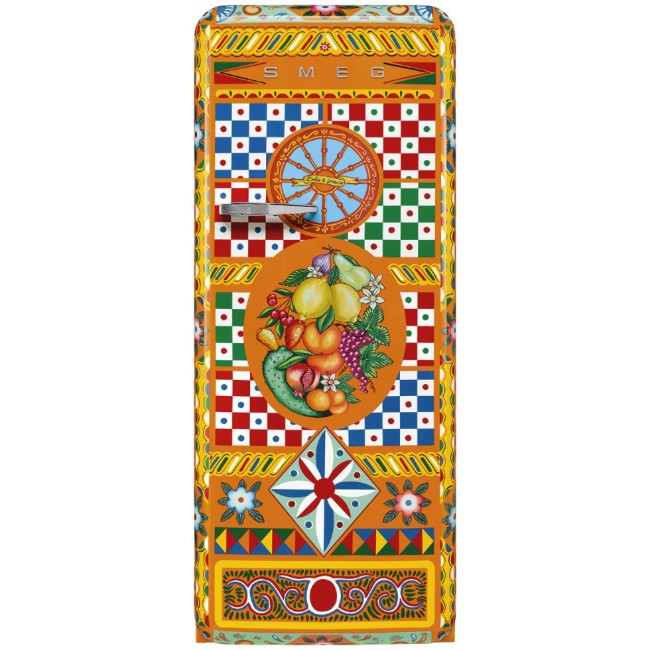 Холодильник Smeg FAB28RDGC5 Холодильник Smeg FAB28RDGC5