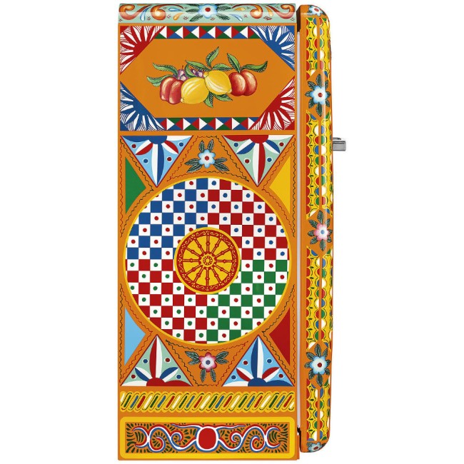 Холодильник Smeg FAB28RDGC5 Холодильник Smeg FAB28RDGC5