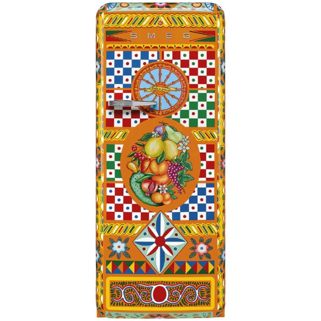 Холодильник Smeg FAB28RDGC5 Холодильник Smeg FAB28RDGC5