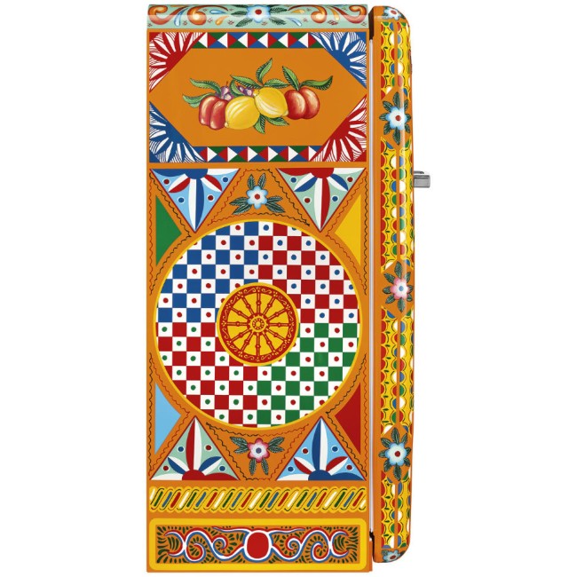 Холодильник Smeg FAB28RDGC5 Холодильник Smeg FAB28RDGC5