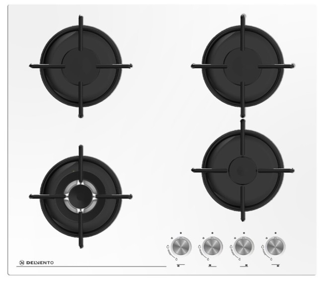Встраиваемая газовая варочная панель Delvento V60N41C111