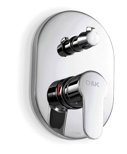 Смеситель для душа D&K Rhein Marx DA1394801