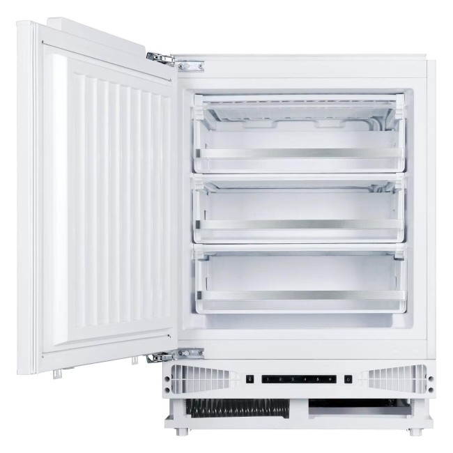 Встраиваемая морозильная камера Meferi MBF82 Low Frost Light