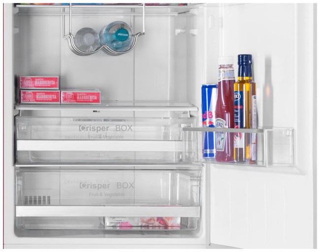 Холодильник Maunfeld MFF186NFRR