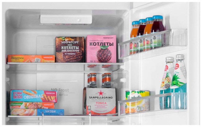 Холодильник Maunfeld MFF186NFRR