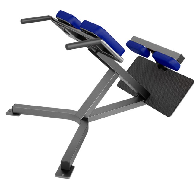 Гиперэкстензия Foreman FW-308 темно-серебряный/синий Гиперэкстензия Foreman FW-308 темно-серебряный/синий