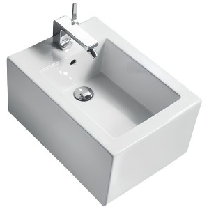 Биде подвесное Simas Frozen (FZ19bia) белый