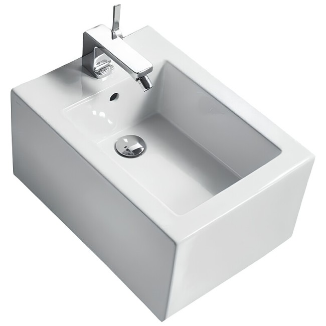 Биде подвесное Simas Frozen (FZ19bia) белый