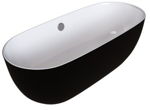 Ванна отдельностоящая Grossman GR-2501 M black
