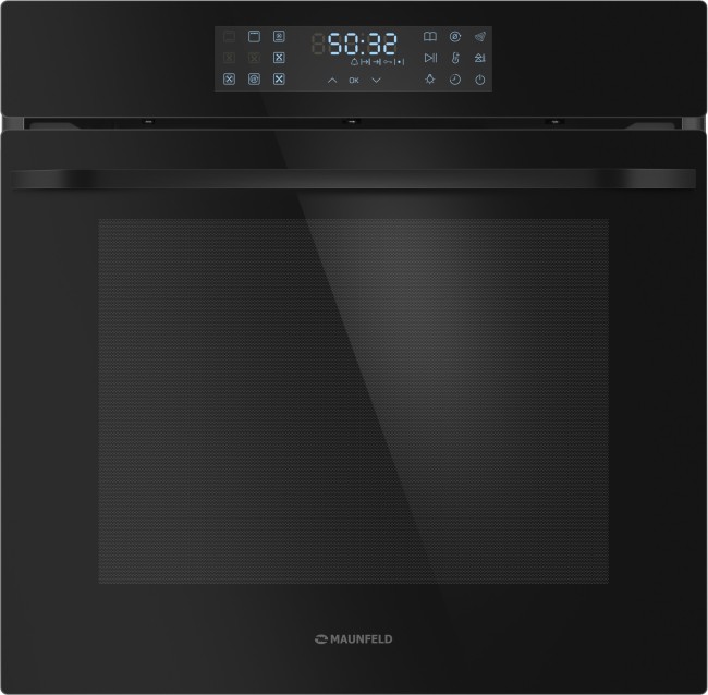 Встраиваемый электрический духовой шкаф Maunfeld EOEH7615B