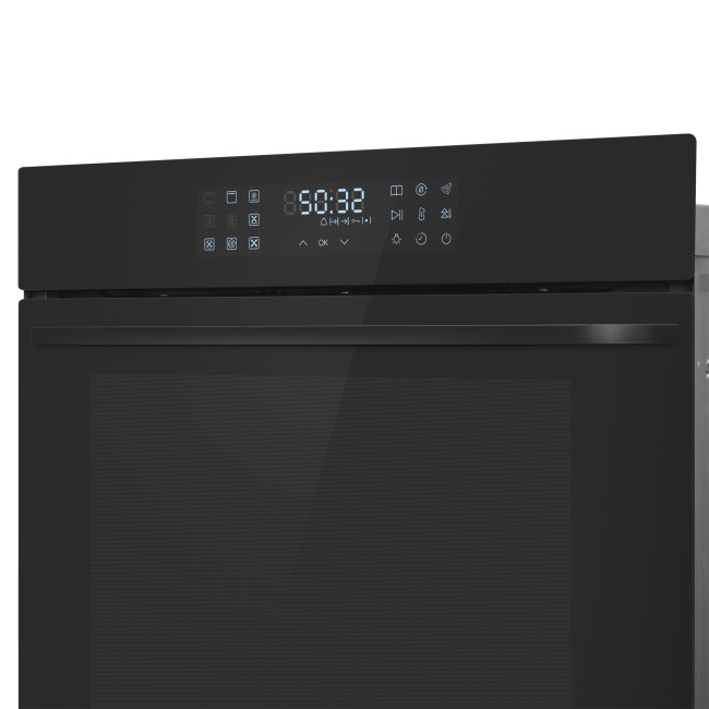 Встраиваемый электрический духовой шкаф Maunfeld EOEH7615B