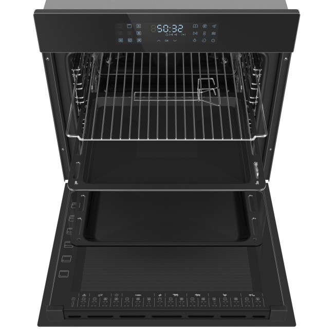 Встраиваемый электрический духовой шкаф Maunfeld EOEH7615B