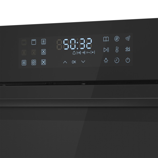 Встраиваемый электрический духовой шкаф Maunfeld EOEH7615B