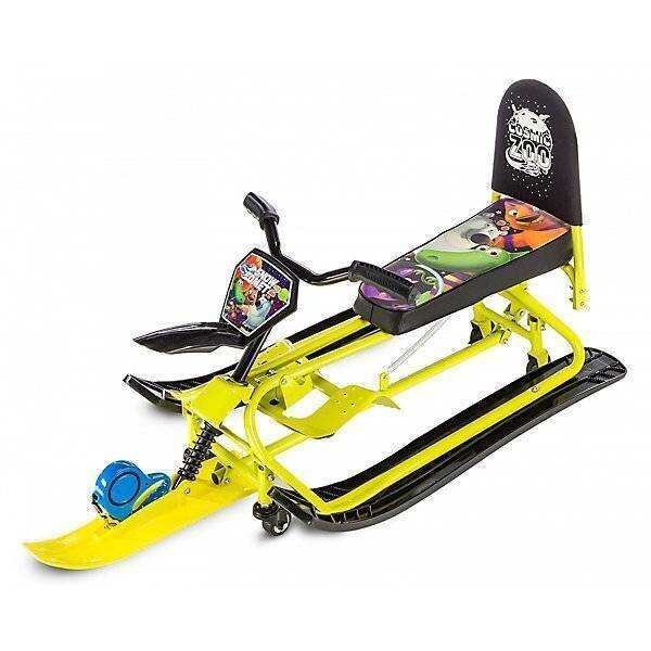 Снегокат Small Rider Snow Comet 2 лайм Снегокат Small Rider Snow Comet 2 лайм