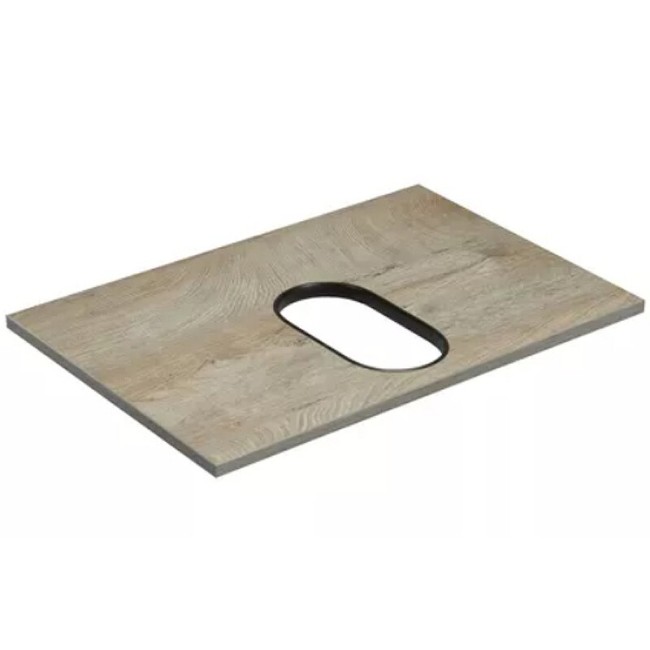 Столешница Aquaton Лофт Фабрик 60 дуб эндгрейн (1A242903LTDU0)