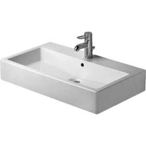 Раковина мебельная Duravit Vero 80 см с отвер. д/ крана (0454800000)