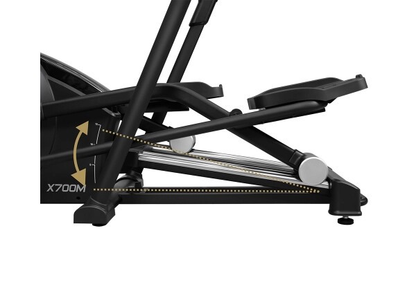 Эллиптический тренажер Bronze Gym X700M Эллиптический тренажер Bronze Gym X700M