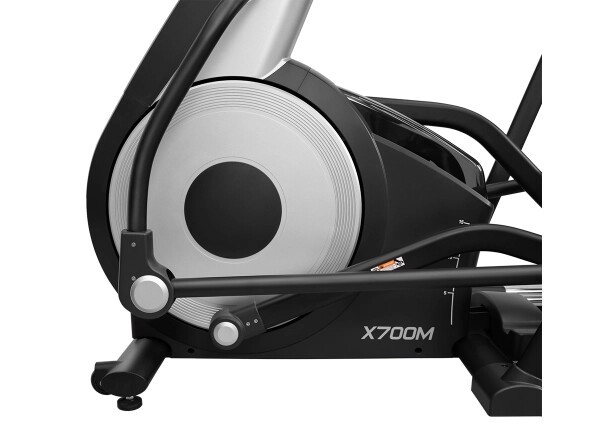 Эллиптический тренажер Bronze Gym X700M Эллиптический тренажер Bronze Gym X700M