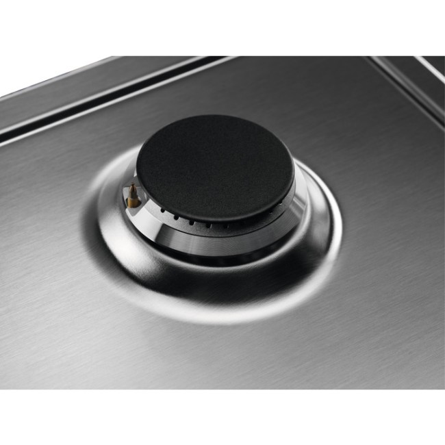 Встраиваемая газовая варочная панель Electrolux GPZ 393 SX