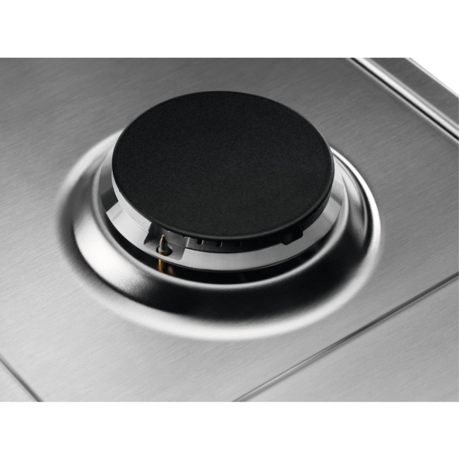 Встраиваемая газовая варочная панель Electrolux GPZ 393 SX