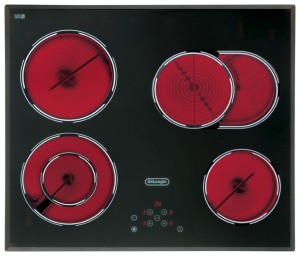 Встраиваемая электрическая варочная панель Delonghi PVC 62 TC
