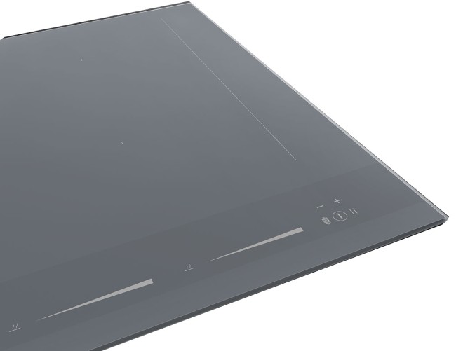 Встраиваемая индукционная варочная панель Smeg SIA1963DS серебристый