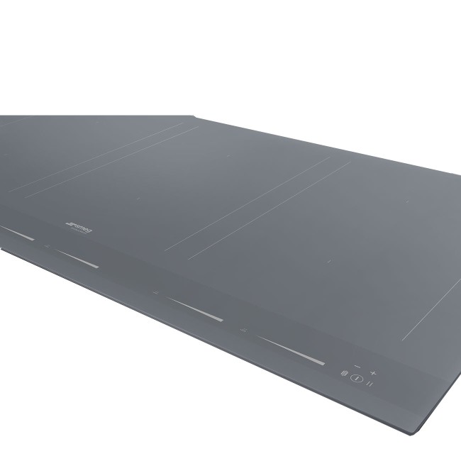 Встраиваемая индукционная варочная панель Smeg SIA1963DS серебристый