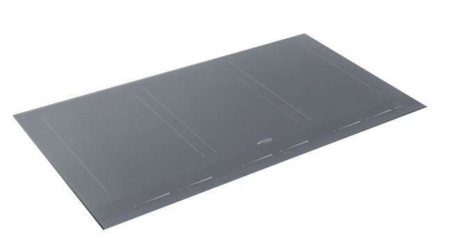 Встраиваемая индукционная варочная панель Smeg SIA1963DS серебристый