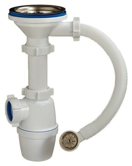 Слив-перелив для мойки Zigmund & Shtain TSF 010 Слив-перелив для мойки Zigmund & Shtain TSF 010