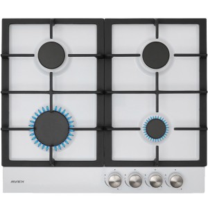 Встраиваемая газовая варочная панель Avex HS 6241 W Встраиваемая газовая варочная панель Avex HS 6241 W