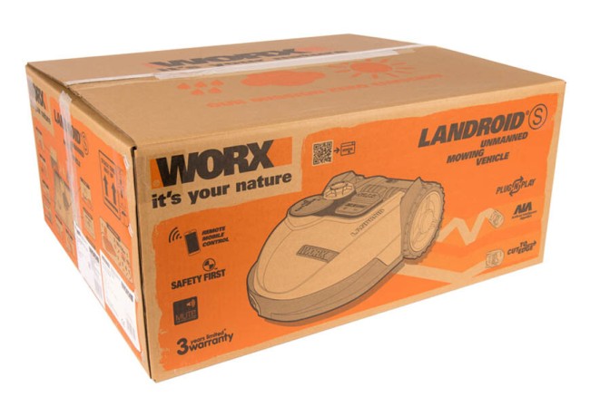 Газонокосилка-робот Worx WR100SI S- 390