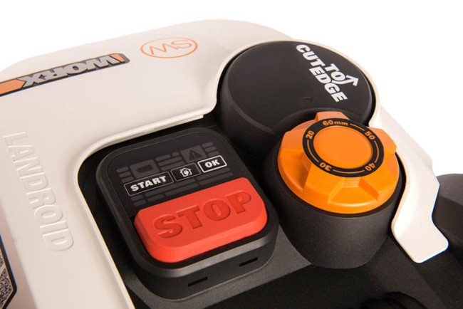 Газонокосилка-робот Worx WR100SI S- 390