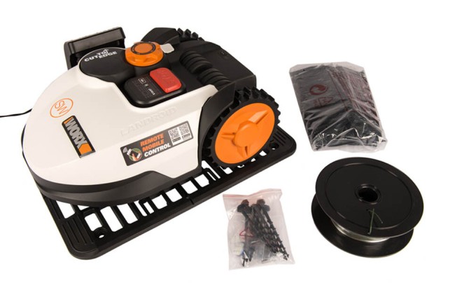 Газонокосилка-робот Worx WR100SI S- 390