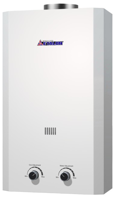 Газовый проточный водонагреватель Etalon A 10 L Газовый проточный водонагреватель Etalon A 10 L