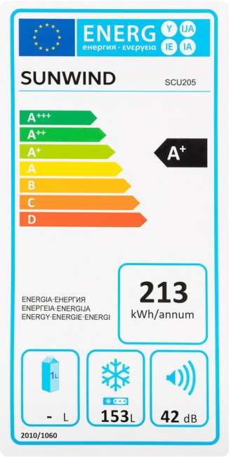 Морозильная камера SunWind SCU205