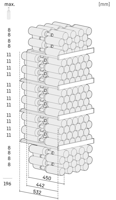 Винный шкаф Liebherr WPbli 5031 Винный шкаф Liebherr WPbli 5031