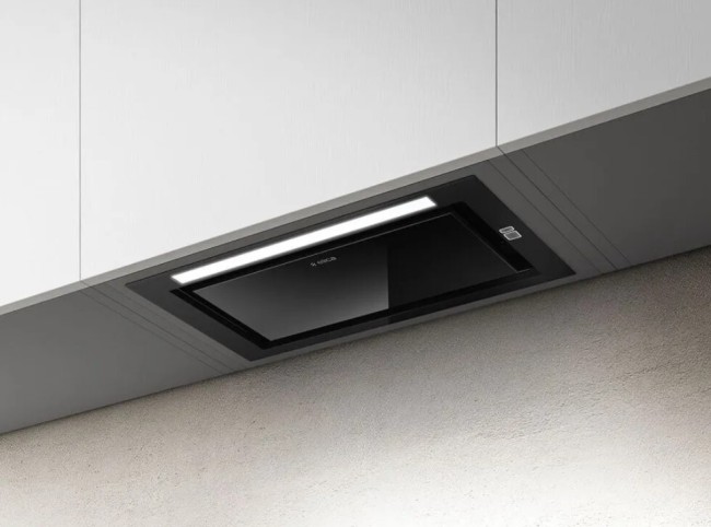Встраиваемая вытяжка Elica Hidden 2.0 BLGL/A/90