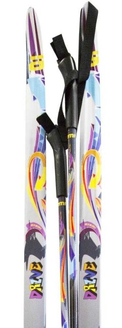 Лыжный комплект Atemi Pulsar 150 см NNN step (с палками) Лыжный комплект Atemi Pulsar 150 см NNN step (с палками)