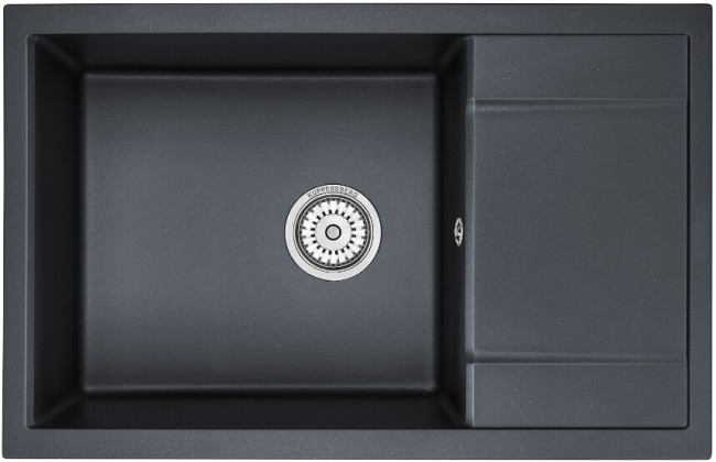 Кухонная мойка Kuppersberg Roys 60 NL 1B1D anthracite Кухонная мойка Kuppersberg Roys 60 NL 1B1D anthracite