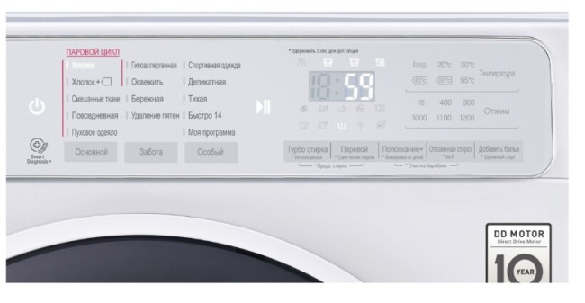 Стиральная машина LG F-2H7HS2W