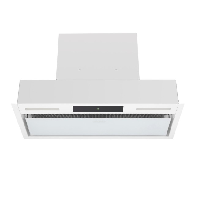 Встраиваемая вытяжка Maunfeld Fantasy 1000ST 60 белое стекло Встраиваемая вытяжка Maunfeld Fantasy 1000ST 60 белое стекло