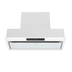 Встраиваемая вытяжка Maunfeld Fantasy 1000ST 60 белое стекло Встраиваемая вытяжка Maunfeld Fantasy 1000ST 60 белое стекло