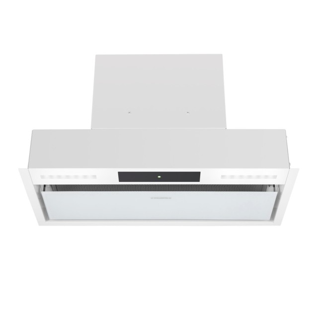 Встраиваемая вытяжка Maunfeld Fantasy 1000ST 60 белое стекло Встраиваемая вытяжка Maunfeld Fantasy 1000ST 60 белое стекло